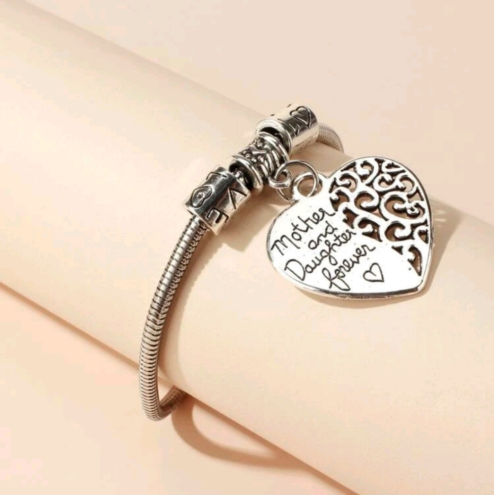 Set of 2 Mother Daughter Bracelets